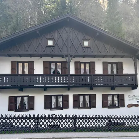 Karwendelgluehen Apartment Mittenwald